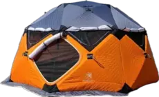 Палатка 4 сезона Rustrail Yurta 420 Universal  - rustrail96.ru - Екатеринбург