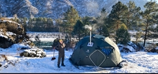 Палатка  4 Сезона  Rustrail Yurta 420 PRO  - rustrail96.ru - Екатеринбург