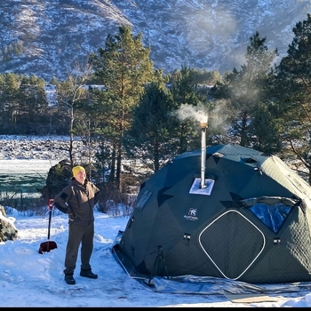 Палатка  4 Сезона  Rustrail Yurta 420 PRO  - rustrail96.ru - Екатеринбург